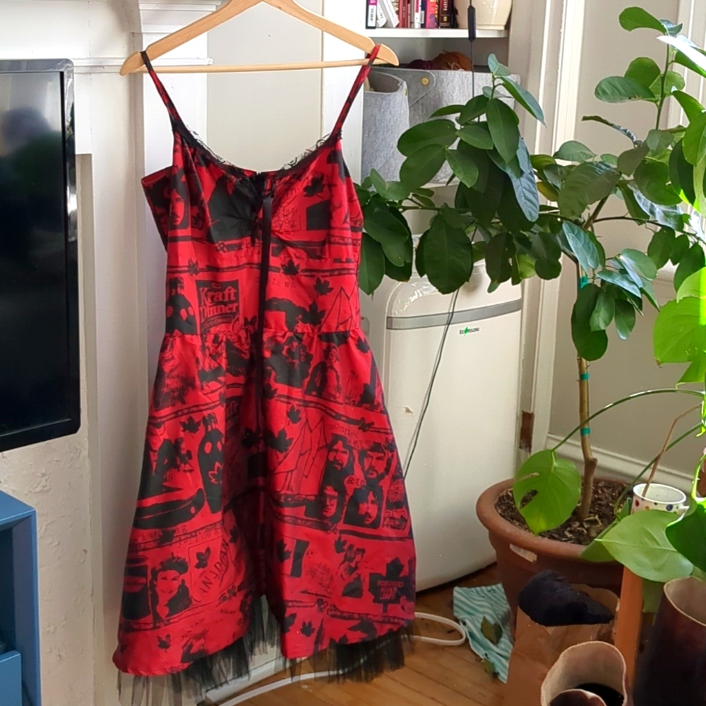 One-of-a-kind Canada Dress